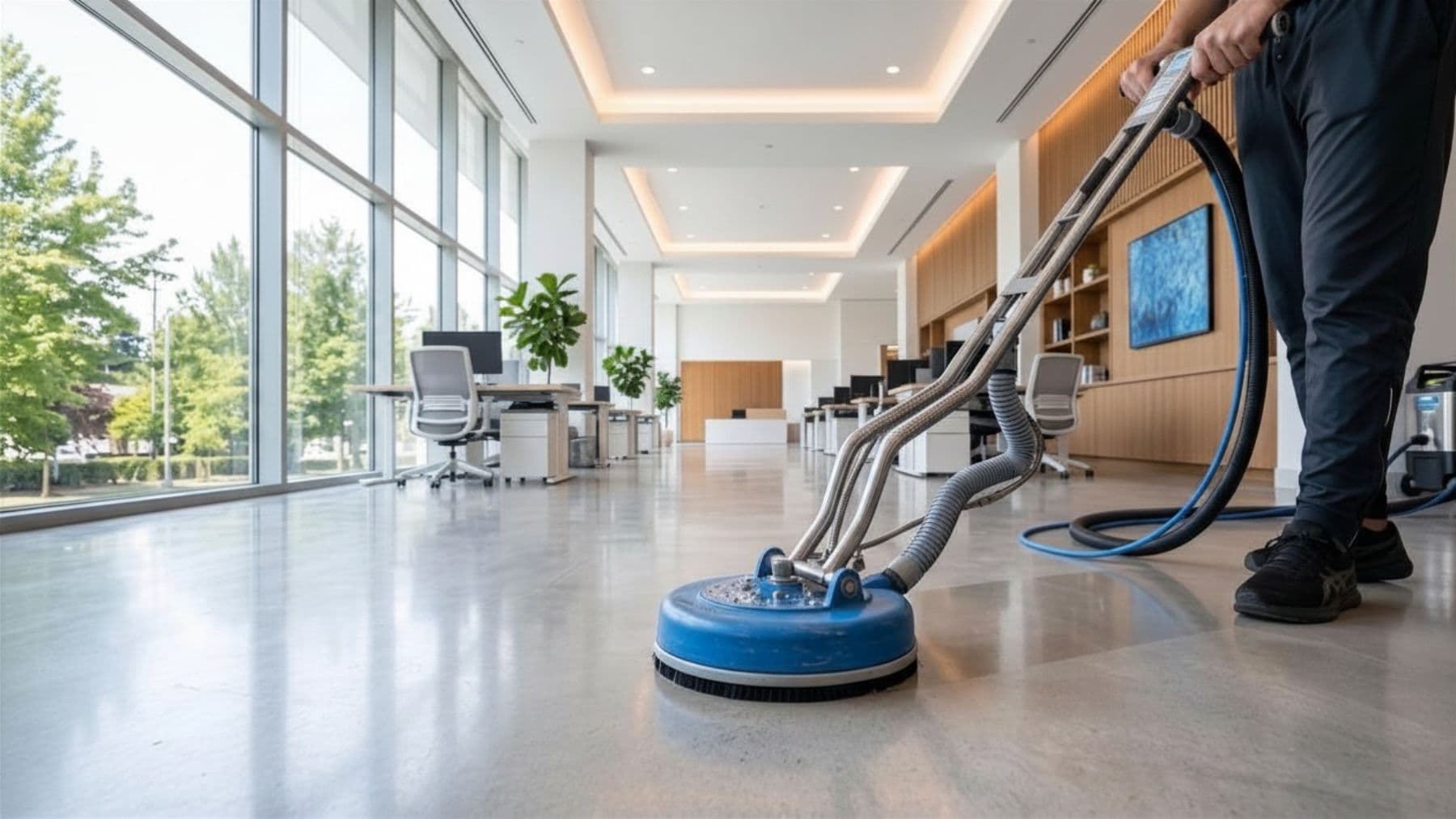 Tile & Grout Cleaning - First Impressions Start at the Lobby | Carpetizing Vancouver