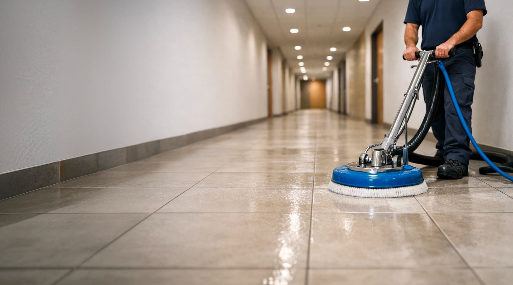 Tile & Grout Cleaning - First Impressions Start at the Lobby | Carpetizing Vancouver