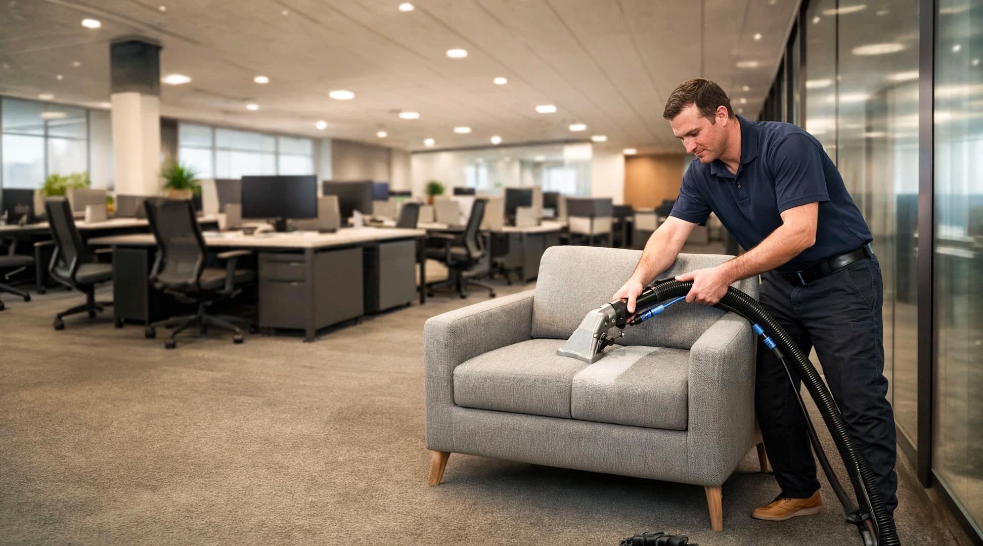 Upholstery Cleaning - Office Furniture That Impresses Clients | Carpetizing Vancouver