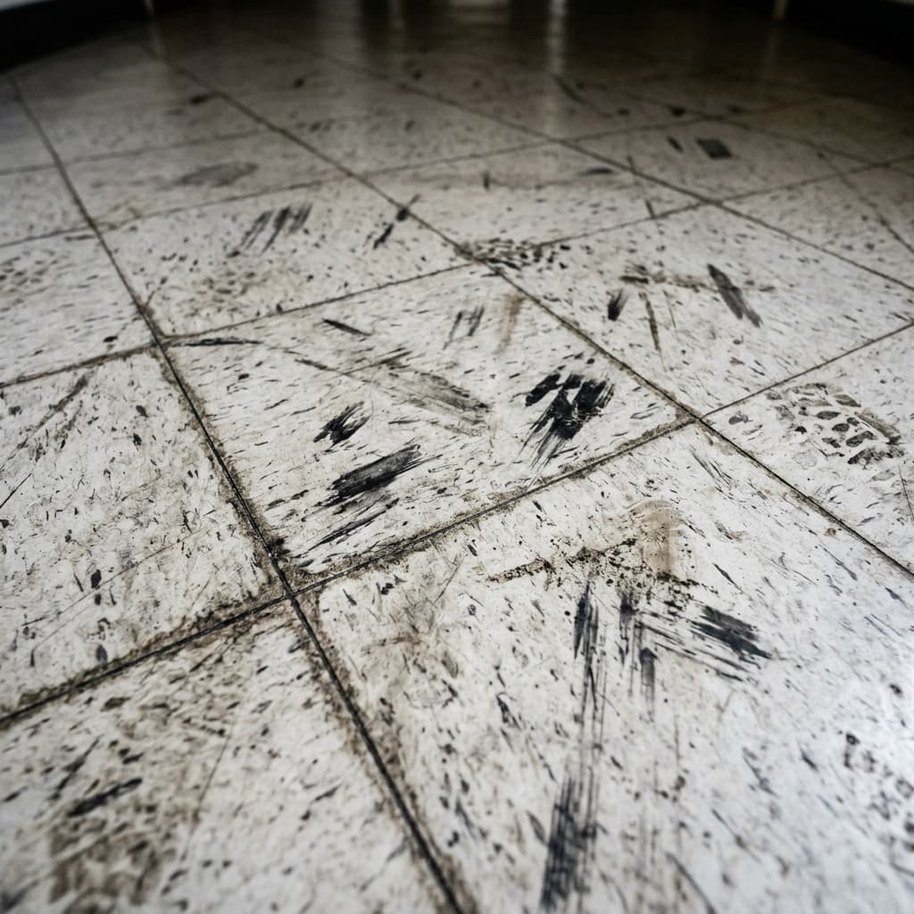 Before: Retail Store Floor