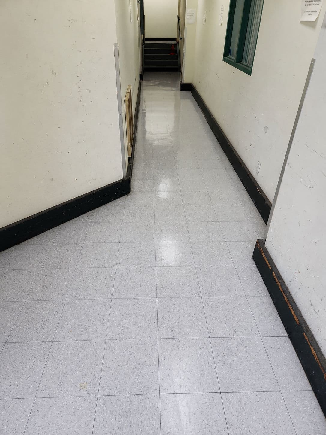 After: Vinyl Flooring