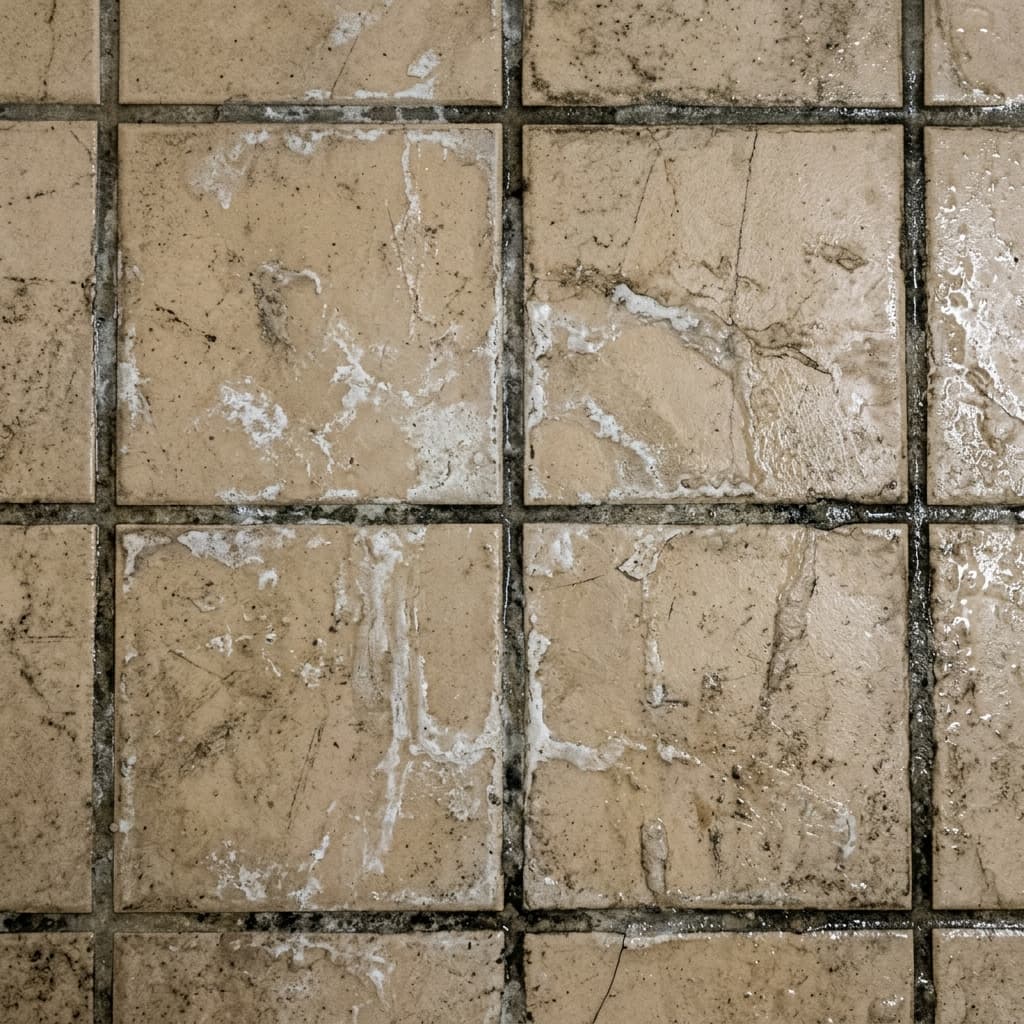 Before: Locker Room Shower