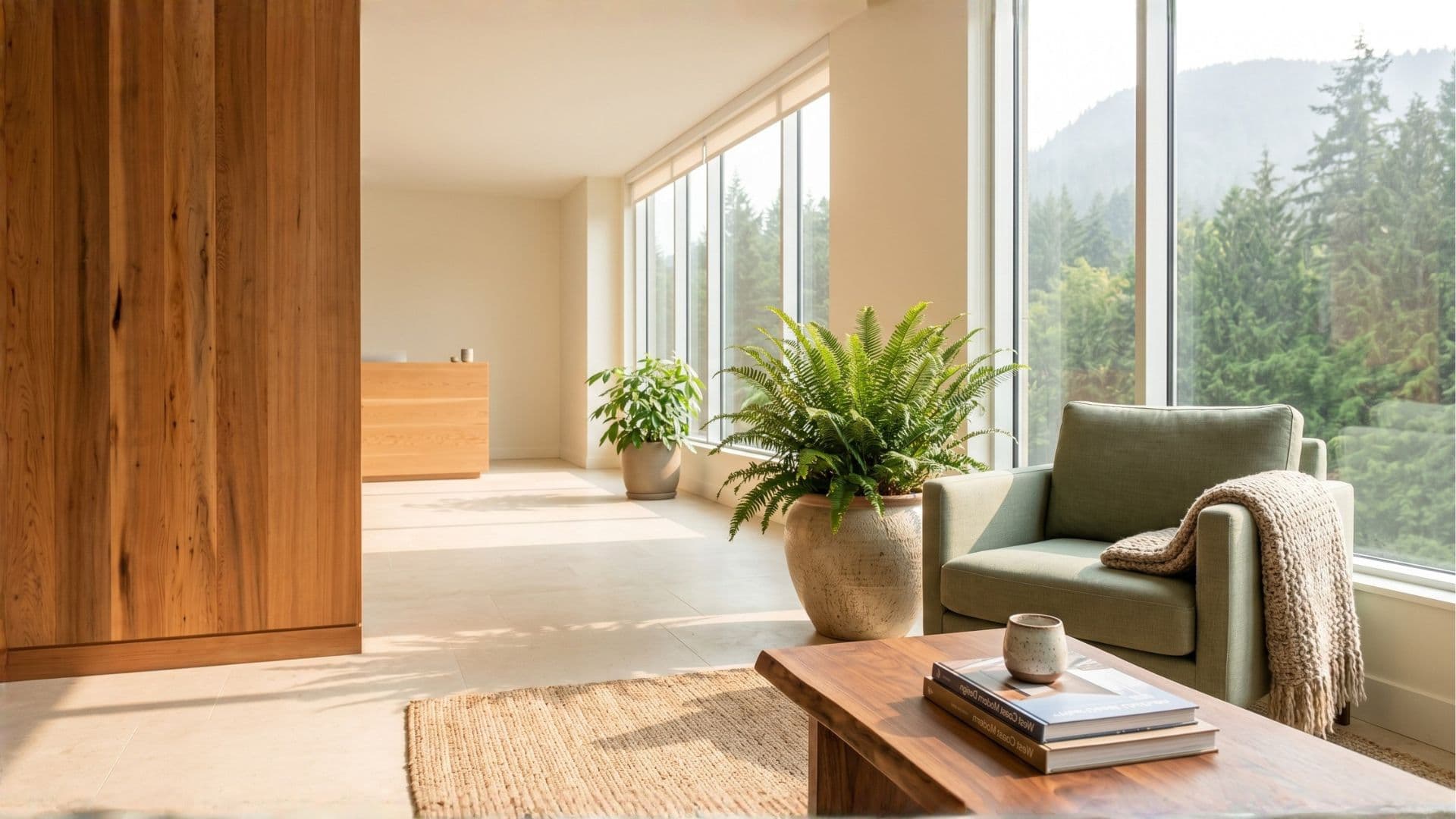 Clean strata building common area hallway - Metro Vancouver residential tower